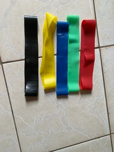 Elástico para exercício