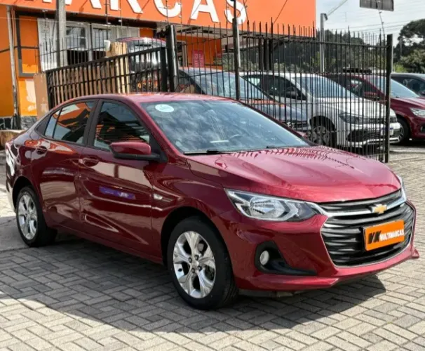 Chevrolet Onix Plus LTZ 1.0 12V TB Flex Aut. 4P 2025