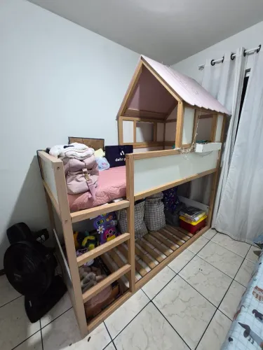 Cama infantil montessori