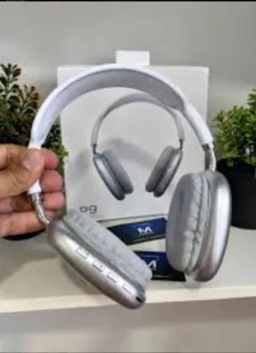 Prata - fone de ouvido Bluetooth air