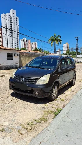 Nissan Livina SL 1.8 16V Flex Fuel Aut. 2013