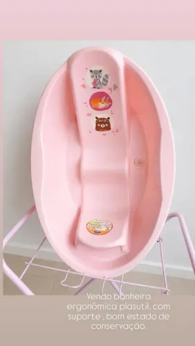 Banheira bebê 