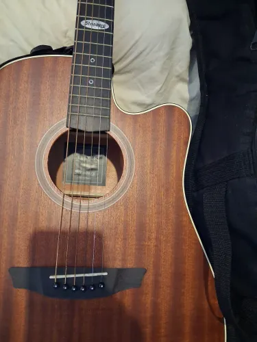 Violão Strimberg SD200C MGS + Acessórios e Capa Luxo