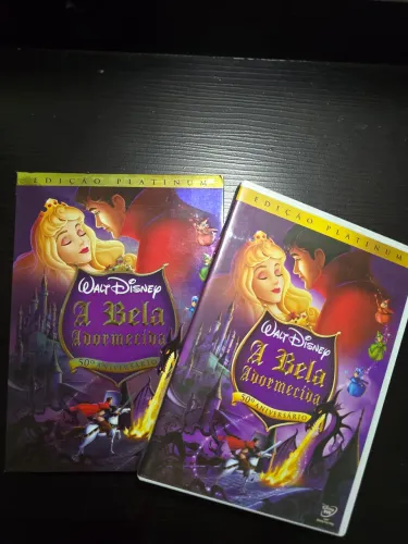 DVD- A bela adormecida edição platinum