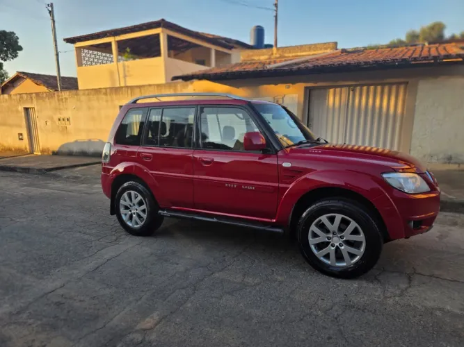 Mitsubishi Pajero TR4 2.0/ 2.0 Flex 16V 4X4 Aut. 2011
