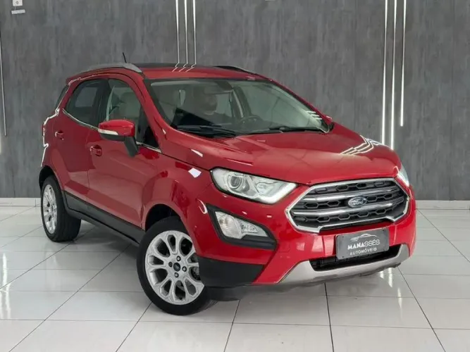 Ford Ecosport Titanium 2.0 16V Flex 5P Aut. 2019