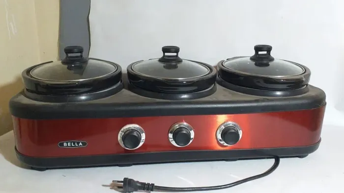 Réchaud Triplo 3 panela