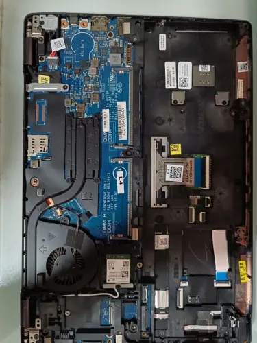 Placa mãe notebook Dell Latitude 5290 Intel I5 7a geração