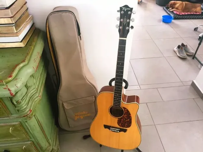 Violao tagima infinity 200 Com bag zerado !! tocabilidade confortavel