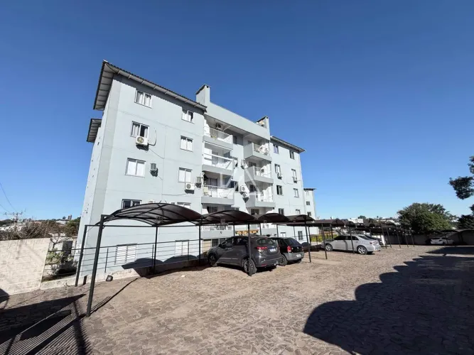 APARTAMENTO 2 DORMITÓRIOS - ED MACHADO DE ASSIS - BAIRRO VERA CRUZ