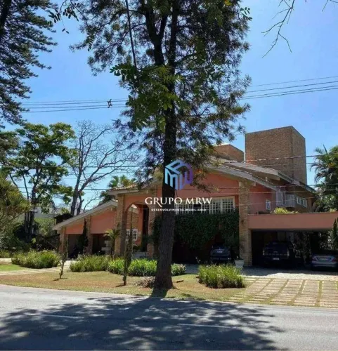Casa com 5 dormitórios à venda, 1400 m² por R$ 21.000.000 - Condomínio Residencial Lago Az