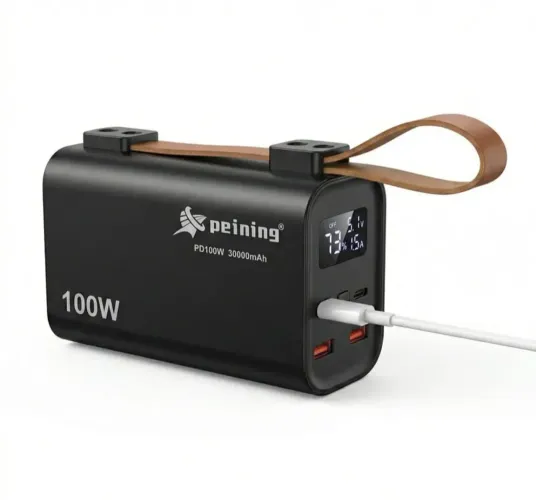 Power Bank Turbo 100w Com Alta Capacidade 30000mah Type-c