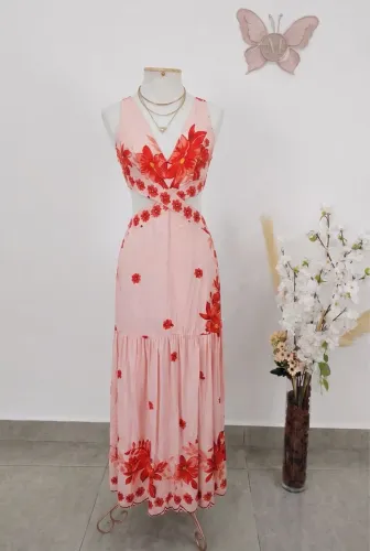 Vestido viscose