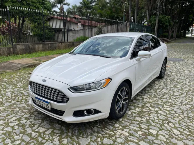 Ford Fusion 2.5l I-vct Flex Aut. 2014