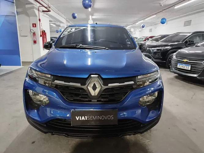 Renault Kwid Intense 1.0 Flex 12V 5P Mec. 2023