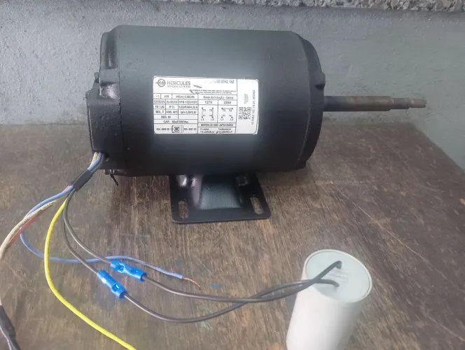 Motor monofásico pra forno de padaria
