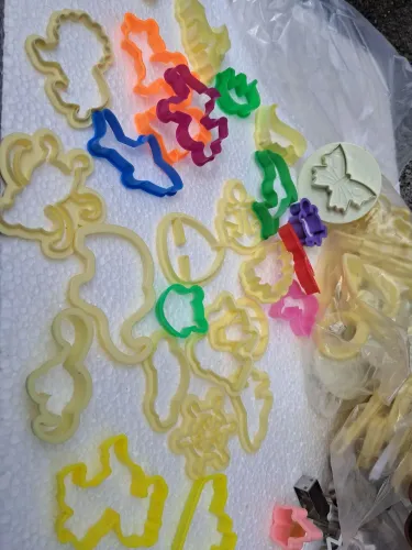 Moldes cortadores e ejetores para biscuit,ou confeitaria 