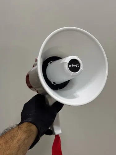 MEGAFONE COM SIRENE - LOJA PW STORE