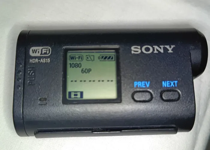 Sony AS15 Action Cam