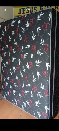 Cama box casal
