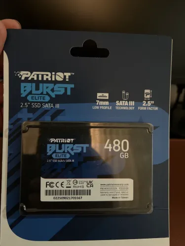 SSD Patriot Burst Elite 480gb
