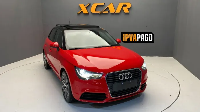 Audi A1 Sportback 1.4 TFSI 5P S-tronic 2015