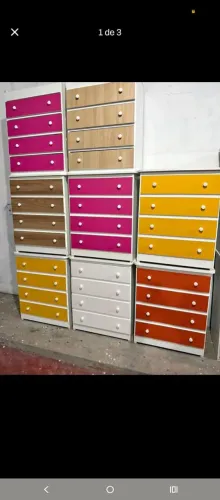 Cômoda 4 gavetas 180$ entrega grátis
