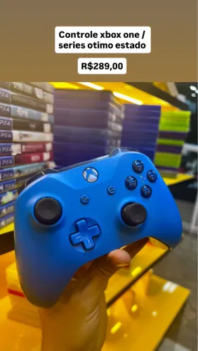 Controle xbox one / séries s x ótimo estado
