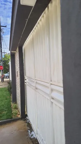 Portão com Porta Social