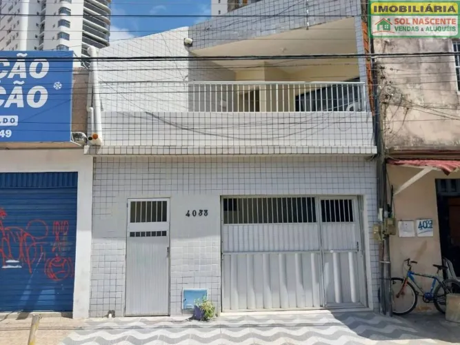 Casa com 3 dormitórios para alugar, 90 m² por R$ 3.047/mês - Meireles - Fortaleza/CE