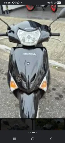 Moto bem conservada 