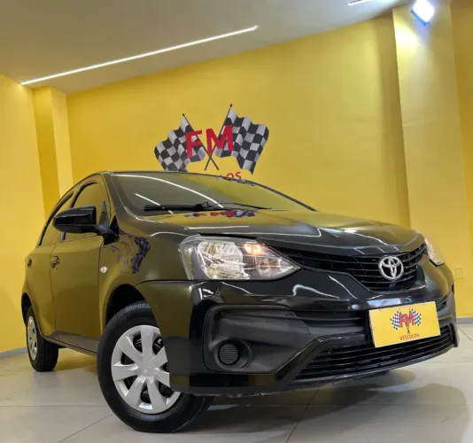 Toyota Etios XLS 1.5 Flex 5P Aut. 2020