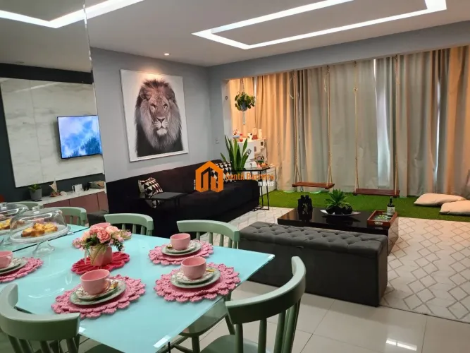 Elegância, Vista para as Montanhas, Ventilação Perfeita e Porteira Fechada no Condomínio P