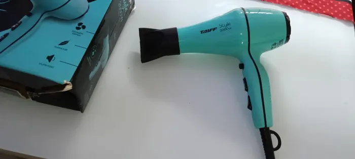 Secador Taiff leia o anúncio
