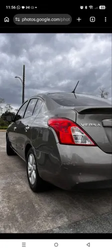 Nissan Versa SL 1.6 16V Flex Fuel 4P Mec. 2013