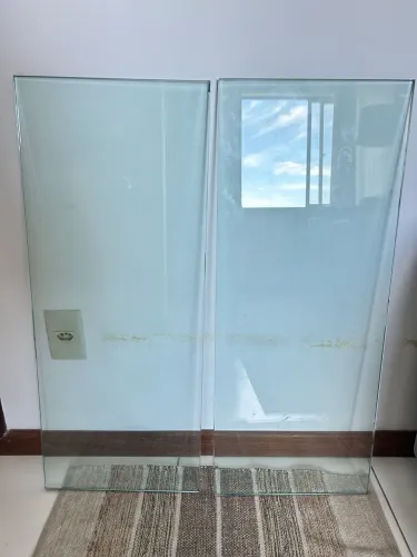 Prateleira de vidro