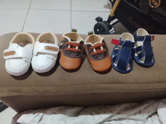 Sapatinhos de bebês