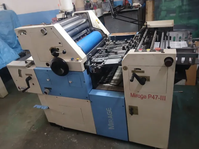 Máquina  mirage p47 chinesa 