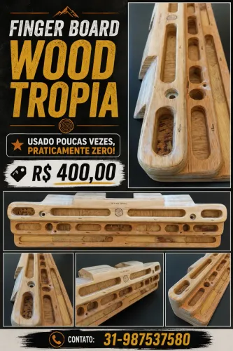 Finger Board Wood Tropia