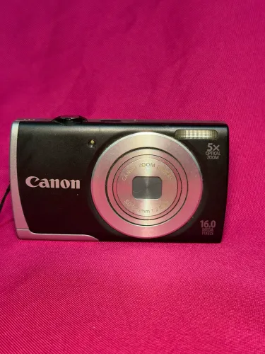 canon powershot 16mp