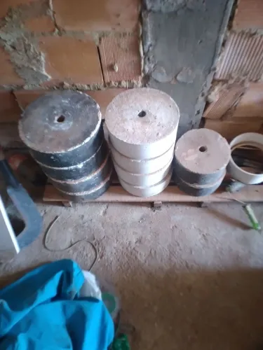 vendo anilhas caseira