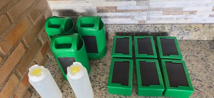 Coqueteleira e Papeleiros 