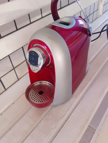 Cafeteira Caffitaly (Nespresso)