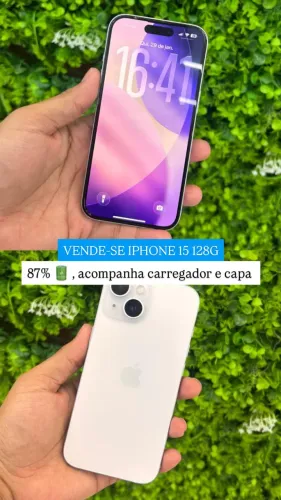 Vende-se IPhone 15 128G