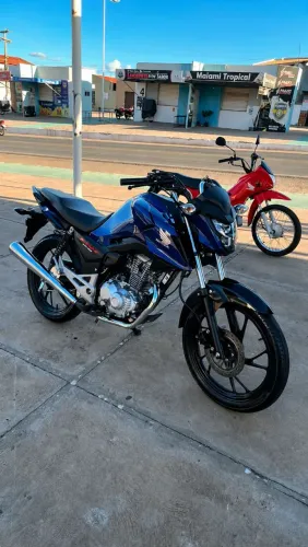 CG 160 FAN 24/25 APENAS 12 MIL KM RODADO
