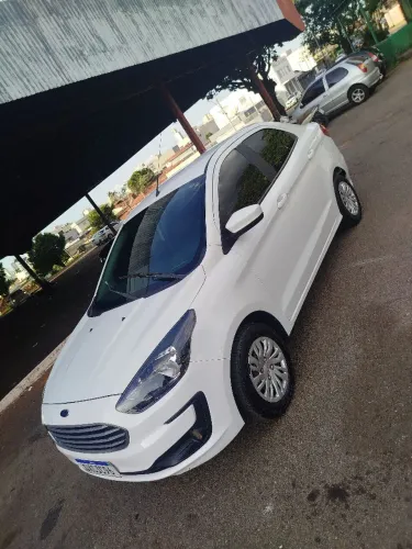 Ford KA 1.5 Sedan SE 12V Flex 4P Mec. 2020
