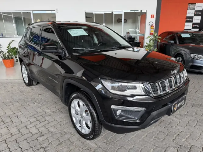 Jeep Compass Longitude 2.0 4X4 Dies. 16V Aut. 2021