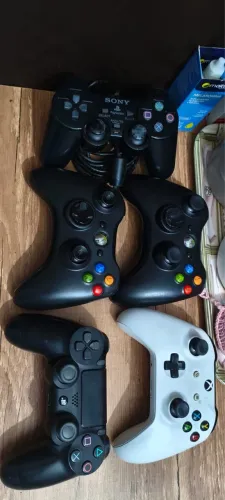 Controles originais revisados Xbox - PlayStation