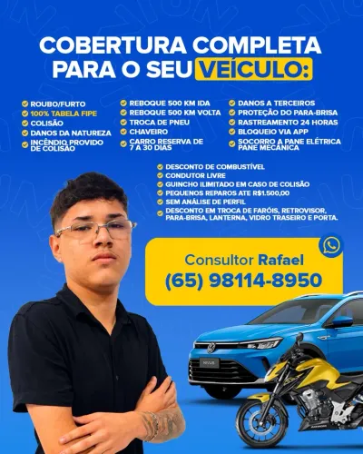 PROTEÇÃO VEICULAR NO PRECINHO