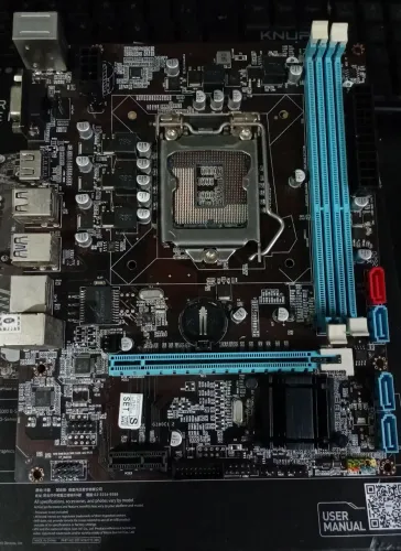 Placa Mãe - TA-MBB75, LGA 1155, Intel 3°, 5°, 7° Gen